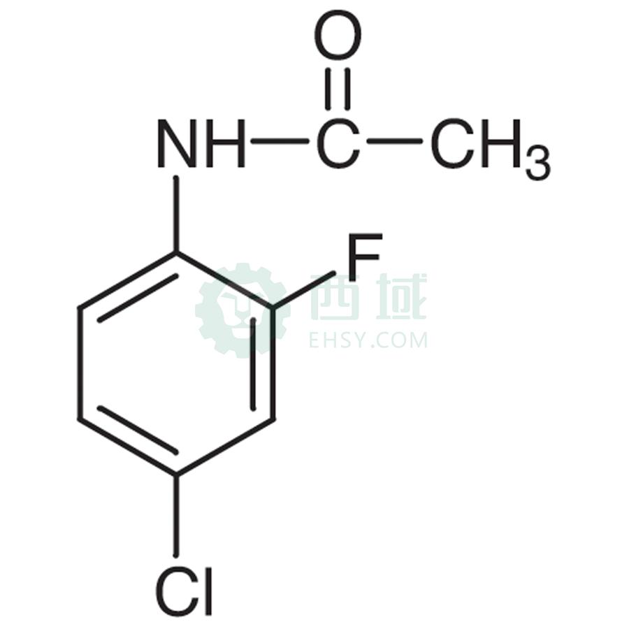 梯希爱/TCI 4'-氯-2'-氟乙酰苯胺，C1692-5G CAS:59280-70-5，98.0%，5G 售卖规格：1瓶