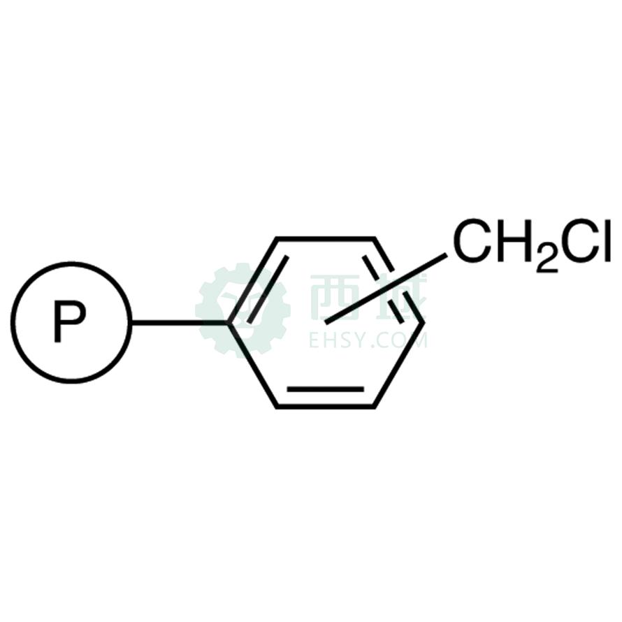 梯希爱/TCI 氯甲基聚苯乙烯树脂 交联1%DVB (200-400目) (1.5-1.8mmol/g)，C1643-25G CAS:55844-94-5，25G 售卖规格：1瓶