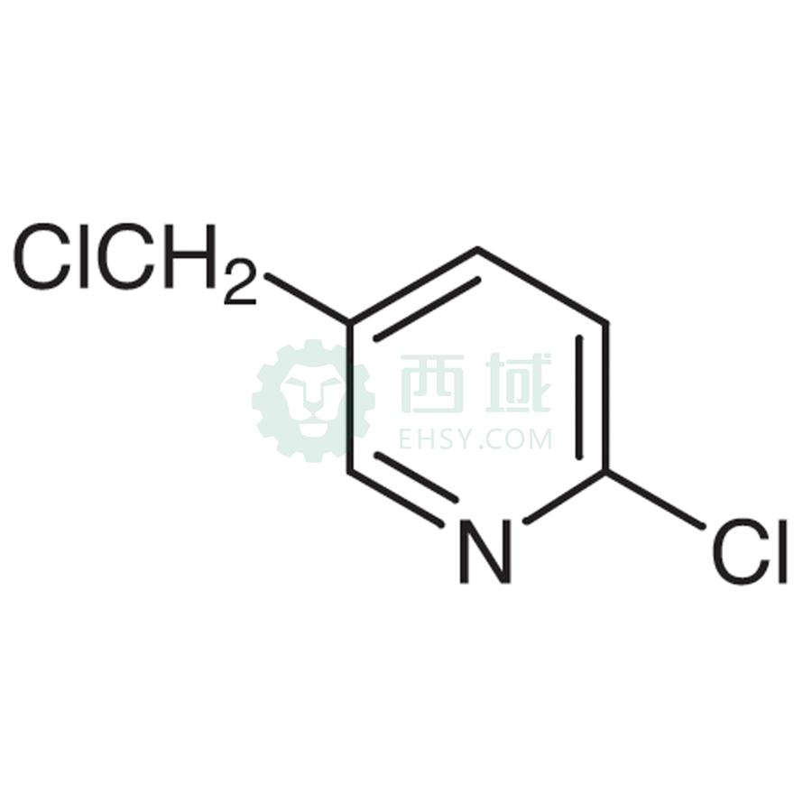 梯希爱/TCI 2-氯-5-(氯甲基)吡啶，C1628-5G CAS:70258-18-3，98.0%，5G 售卖规格：1瓶