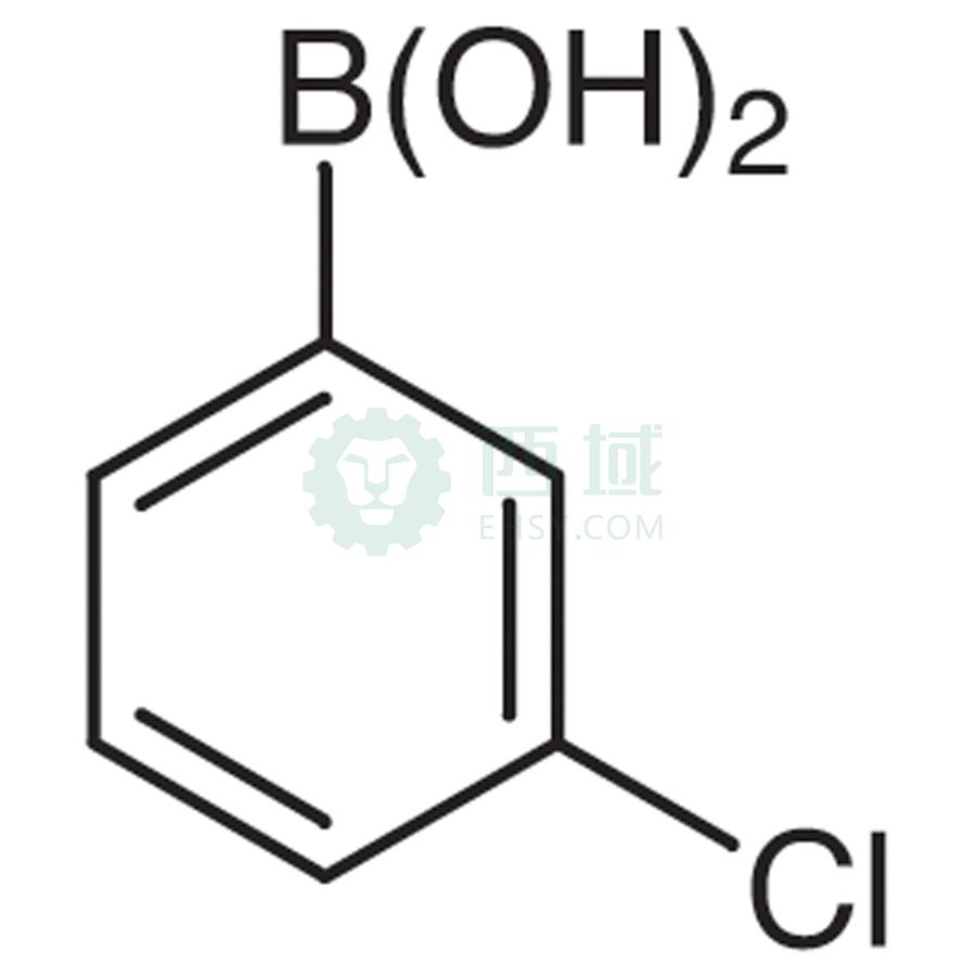 梯希爱/TCI 3-氯苯基硼酸 (含不同量的酸酐)，C1613-5G CAS:63503-60-6，5G 售卖规格：1瓶