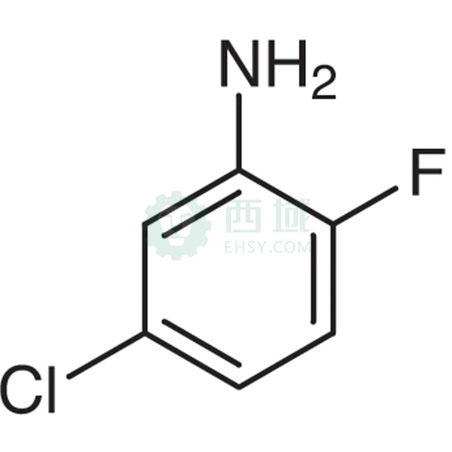 梯希爱/TCI 5-氯-2-氟苯胺，C1596-5G CAS:2106-05-0，97.0%，5G 售卖规格：1瓶
