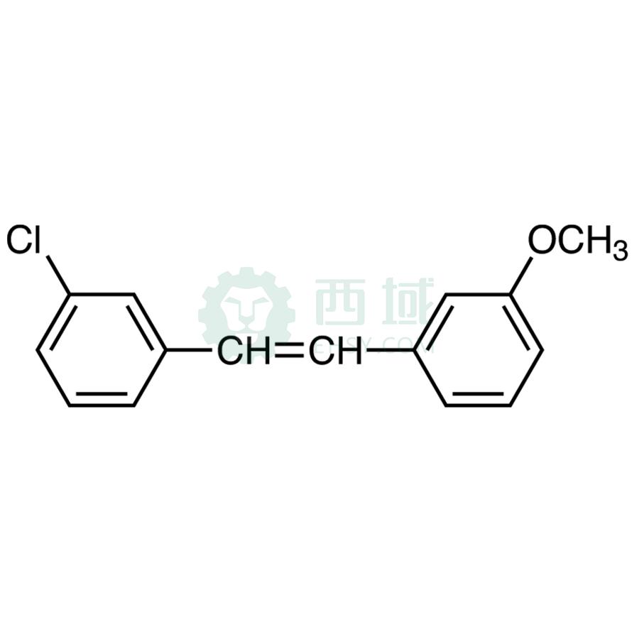 梯希爱/TCI 3-氯-3'-甲氧基二苯乙烯，C1593-1G CAS:164220-45-5，97.0%，1G 售卖规格：1瓶