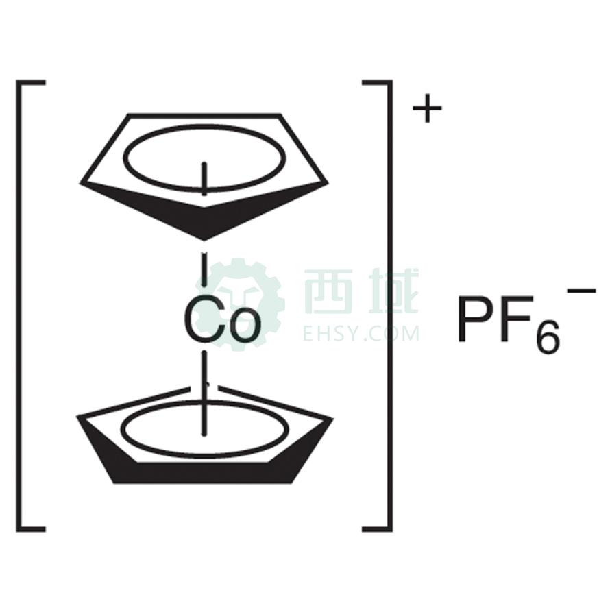 梯希爱/TCI 双(环戊二稀)钴(III)六氟磷酸盐，C1589-1G CAS:12427-42-8，96.0%，1G 售卖规格：1瓶