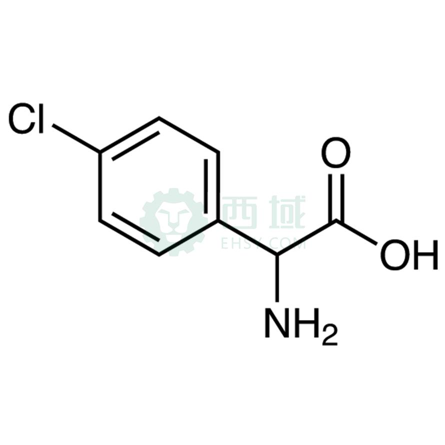 梯希爱/TCI DL-2-(4-氯苯基)甘氨酸，C1401-5G CAS:6212-33-5，98.0%，5G 售卖规格：1瓶