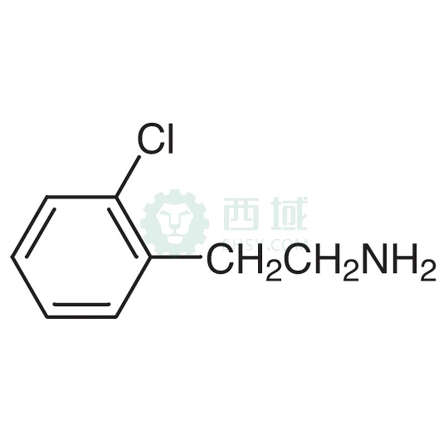 梯希爱/TCI 2-(2-氯苯基)乙胺，C1386-25G CAS:13078-80-3，98.0%，25G 售卖规格：1瓶