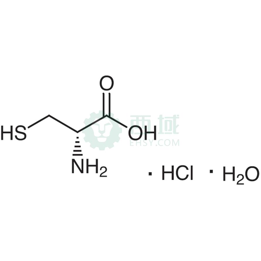 梯希爱/TCI D-半胱氨酸盐酸盐 一水合物，C1329-5G CAS:207121-46-8，99.0%，5G 售卖规格：1瓶