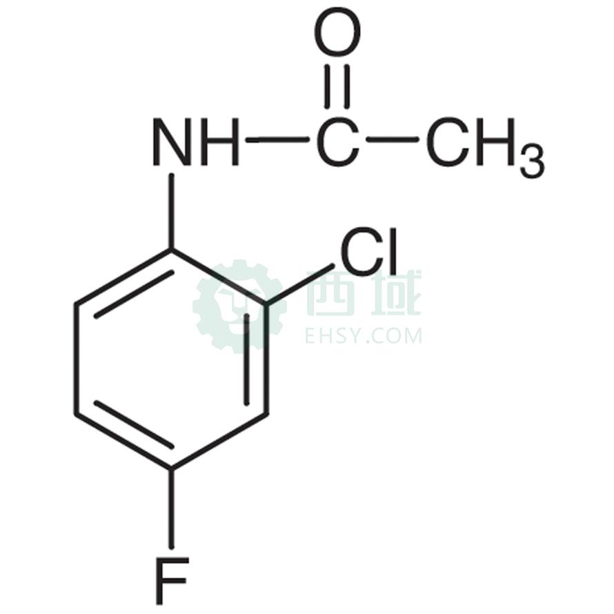 梯希爱/TCI 2'-氯-4'-氟乙酰苯胺，C1311-25G CAS:399-35-9，98.0%，25G 售卖规格：1瓶