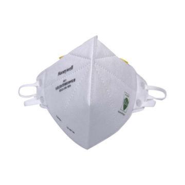 霍尼韦尔/Honeywell 防颗粒物口罩，H1005590 KN95，头戴式 售卖规格：50只/盒