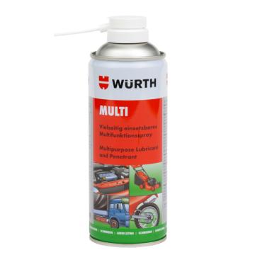伍尔特/WURTH 五合一多用途喷剂，089305540，400ML/瓶 售卖规格：400毫升/瓶