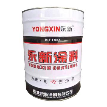 永新/YONGXIN 溶剂型环氧地坪涂漆，H80-ZJ，灰，25kg+4.5kg 售卖规格：29.5公斤/组