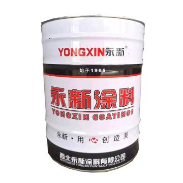 永新/YONGXIN 环氧自流平面漆，H80-ZL，中黄，Y07，18.4kg+4kg 售卖规格：22.4公斤/组