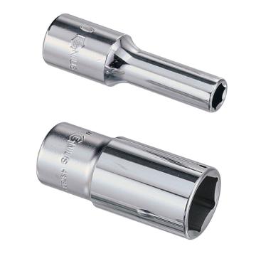 天赋/genius 1/2"(12.5mm)系列手动公制六角长套筒，427821 1/2"*21mm*78mmL 售卖规格：1个