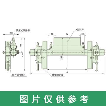 珀挺 第二道清扫器，PT-120-C2-MSC 售卖规格：1台