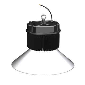 雅金照明 LED工矿灯，YJ-HBA240S-100W，白光，散光灯罩 售卖规格：1个