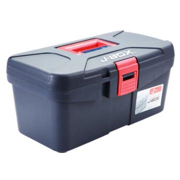 捷科 塑料工具箱，JB-18 215*245*450mm，60618 售卖规格：1个