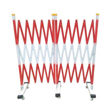 华泰 红白伸缩护栏，带转角，1.2×4米