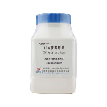 海博生物 TTC营养琼脂，HB0127 250g，用于细菌总数测定 售卖规格：250克/瓶