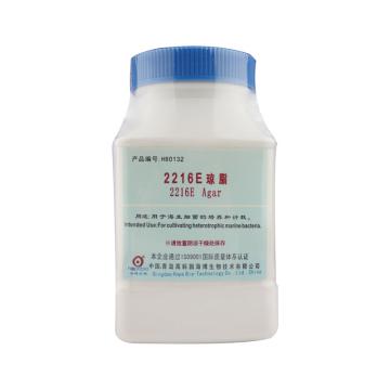 海博生物 2216E琼脂，HB0132 250g，用于海生细菌的培养和计数 售卖规格：250克/瓶