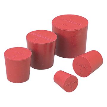 亚速旺/Asone 红色橡胶塞(/包) 10号，6-337-10 售卖规格：1个