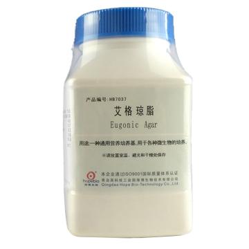 海博生物 艾格琼脂，HB7037 250g，用于生产过程中无菌监测(Acumedia方法) 售卖规格：250克/瓶