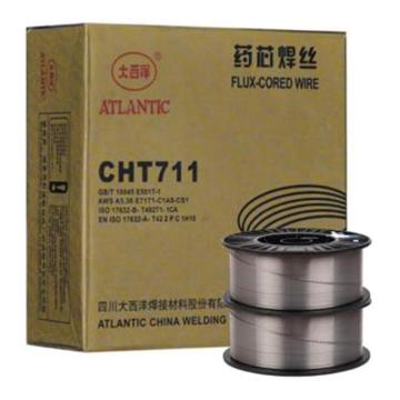 大西洋/ATLANTIC 气保药芯焊条，CHT711，φ1.4mm 15公斤/包 售卖规格：1包