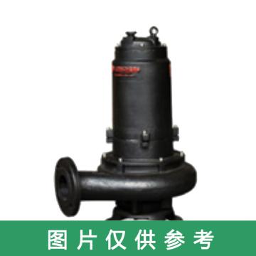 上海连成 潜污泵，50WQ(II)15-12-1.1（配四芯电缆，配耦合装置、4米碳钢导轨、5米镀锌铰链）