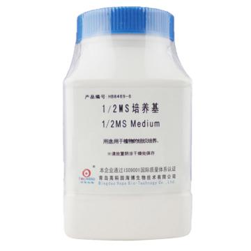 海博生物 1/2MS培养基，1/2MS Medium，HB8469-6 用于植物的组织培养，250g/瓶 售卖规格：1瓶