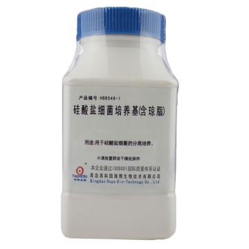 海博生物 硅酸盐细菌培养基（含琼脂），HB8548-1 250g，用于硅酸盐细菌的分离培养 售卖规格：250克/瓶