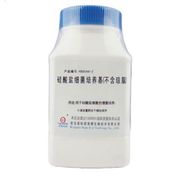 海博生物 硅酸盐细菌培养基（不含琼脂），HB8548-2 250g，用于硅酸盐细菌的增菌培养 售卖规格：250克/瓶