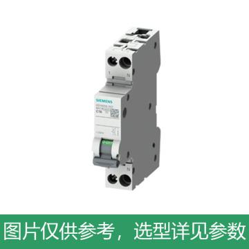 西门子/SIEMENS 微型断路器 5SY6 1P+N 25A C型，5SY60257CC 售卖规格：1个