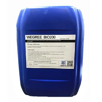 威阁睿 有机溴非氧化性杀菌剂浓缩液，WEGREE BIO200，25kg/桶 售卖规格：25千克/桶