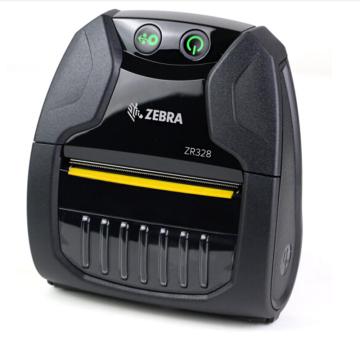 斑马/ZEBRA 蓝牙便携式打印机，ZR328 售卖规格：1台