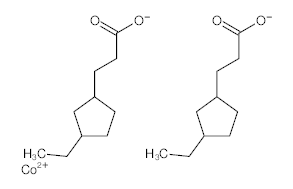 罗恩/Rhawn 环烷酸钴，R008088-1kg CAS:61789-51-3,7.8 - 8.2%（Co 计量,溶剂:40%-80%石脑油）,1kg 售卖规格：1瓶
