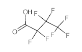 罗恩/Rhawn 七氟丁酸，R050779-5ml CAS:375-22-4,用于离子对色谱,≥99.5% (GC),5ml/瓶 售卖规格：1瓶