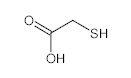 罗恩/Rhawn 硫代乙醇酸，R033470-500g CAS:68-11-1, CP,85.0%,500g/瓶 售卖规格：1瓶