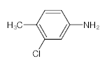罗恩/Rhawn 3-氯-4-甲基苯胺，R014017-25g CAS:95-74-9,97%,25g/瓶 售卖规格：1瓶