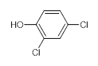 罗恩/Rhawn 2,4-二氯酚标准溶液，R012374-2ml CAS:120-83-2,1.00mg/ml(溶剂:MeOH),2ml/瓶 售卖规格：1瓶