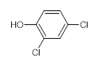 罗恩/Rhawn 2,4-二氯苯酚，R012372-5g CAS:120-83-2,standard for GC,≥99.7%(GC),5g/瓶 售卖规格：1瓶