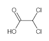 罗恩/Rhawn 二氯乙酸，R012371-100g CAS:79-43-6，GR,99%，100g/瓶 售卖规格：1瓶