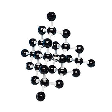 西域推荐 分子结构模型 3-7128-08，金刚石原子×30个 售卖规格：1套