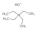 罗恩/Rhawn 四乙基氢氧化铵，R002748-250ml CAS:77-98-5,AR,25%（溶剂:MeOH）,250ml/瓶 售卖规格：1瓶