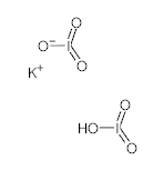 罗恩/Rhawn 碘酸氢钾，R002127-25g CAS:13455-24-8,AR,99.8%,25g/瓶 售卖规格：1瓶