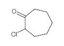 罗恩/Rhawn 2-氯环庚酮，R051567-5g CAS:766-66-5,98%(GC),5g/瓶 售卖规格：1瓶