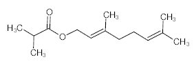罗恩/Rhawn 2-甲基丙酸-3,7-二甲基-2,6-辛二醇酯，R028528-25g CAS:2345-26-8,93%,25g/瓶 售卖规格：1瓶