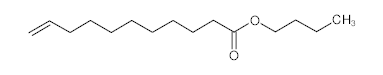 罗恩/Rhawn 10-十一烯酸丁酯，R051523-1kg CAS:109-42-2,98%,1kg/瓶 售卖规格：1瓶