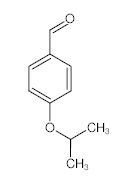 罗恩/Rhawn 4-异丙氧基苯甲醛，R018353-1g CAS:18962-05-5，98%，1g/瓶 售卖规格：1瓶
