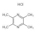 罗恩/Rhawn 2,3,5,6-四甲基吡嗪盐酸盐，R051467-5g CAS:76494-51-4,98%,5g/瓶 售卖规格：1瓶