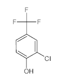 罗恩/Rhawn 2-氯-4-(三氟甲基)苯酚，R051446-1g CAS:35852-58-5,98%(GC),1g/瓶 售卖规格：1瓶