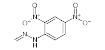 罗恩/Rhawn 甲醛2,4-二硝基苯腙标准溶液，R051377-100ml CAS:1081-15-8,1g/LMeCN,100ml/瓶 售卖规格：1瓶