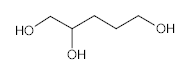 罗恩/Rhawn 1,2,5-戊三醇，R051349-1g CAS:14697-46-2,97.0%(GC),1g/瓶 售卖规格：1瓶